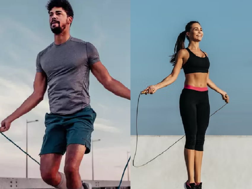 weight loss tips: रस्सी कूदने से घटता है वजन, बढ़ता है स्टैमिना