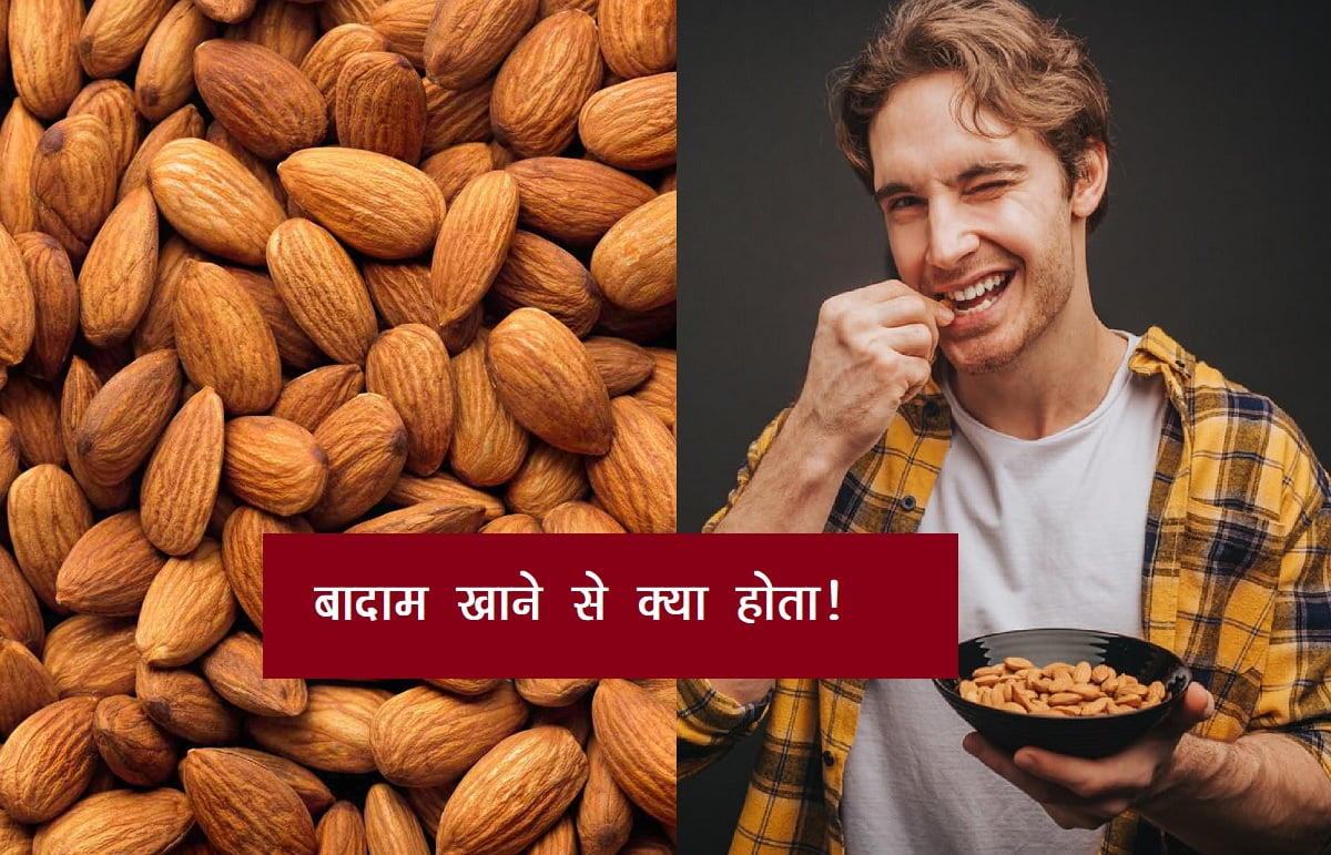 Badam Health Benefits : बैड कोलेस्ट्रॉल को कम करता है बादाम, हार्ट डिजीज से करता है बचाव