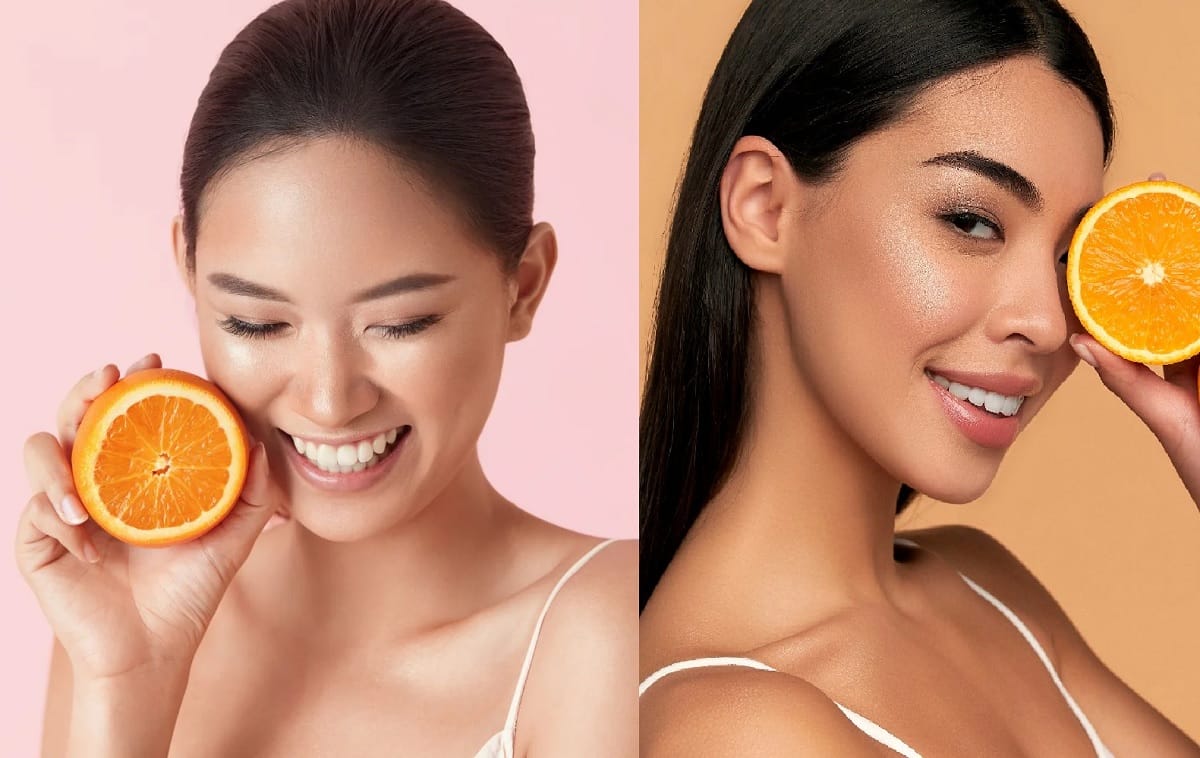 skin glow orange : स्किन में ग्लो लाने का काम करता है संतरा, उम्र के लक्षणों को करता है कम