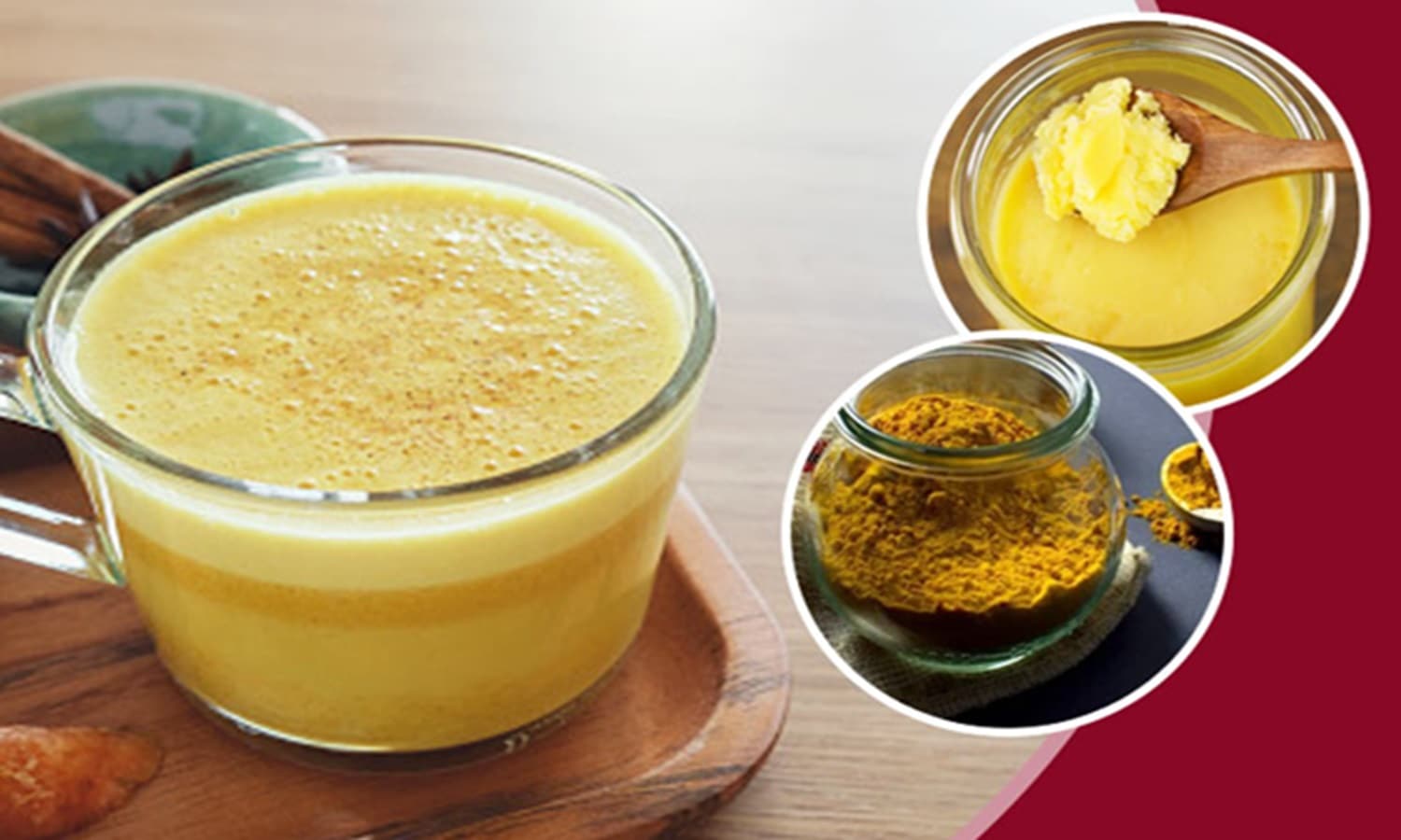 Benifits Of Turmeric Milk in Hindi : हल्दी वाले दूध में घी मिला कर पीने से मिलेंगे जर्बजस्त फायदे, जानिए क्या है इसका कारण